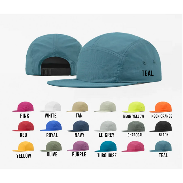 Personalized Camper Nylon Hat