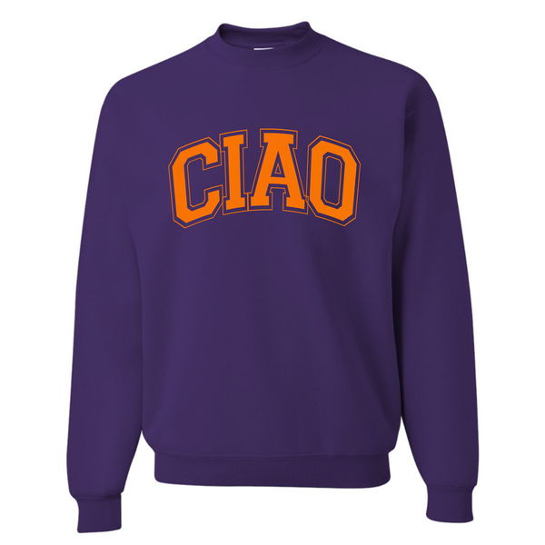 CIAO Unisex Varsity Fleece Sweatshirt