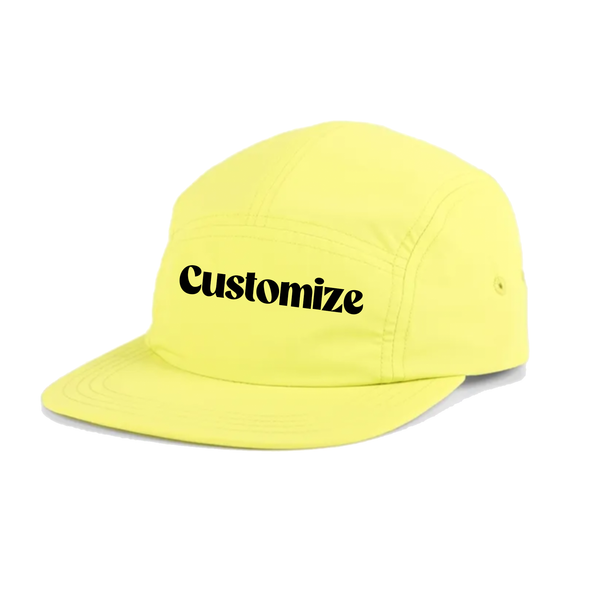 Personalized Camper Nylon Hat
