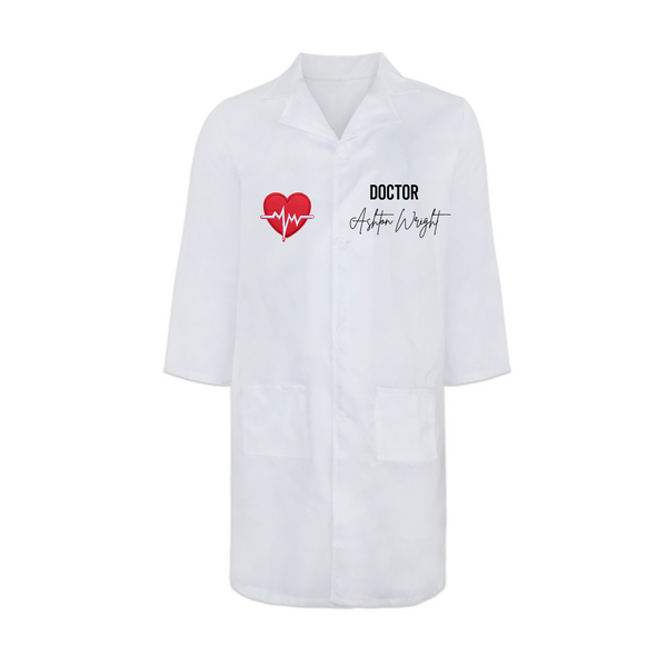 Personalized Kids Doctor Lab Coat