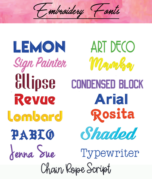 Custom Kids Embroidered Knit Beanie