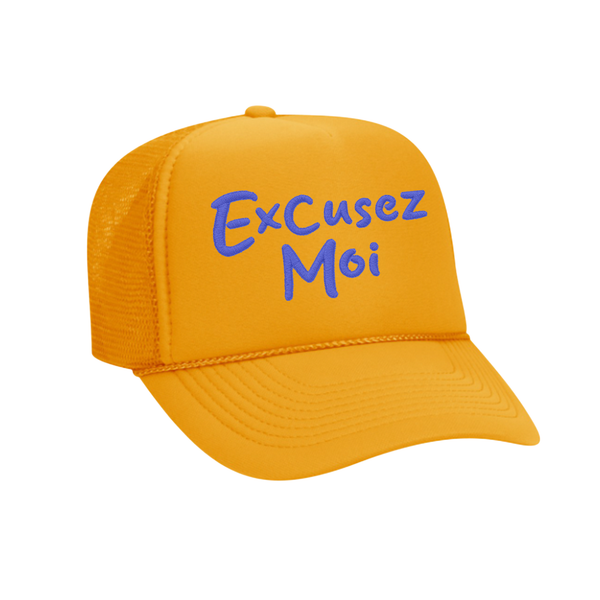 Excuse Moi Colorful Trucker Hat