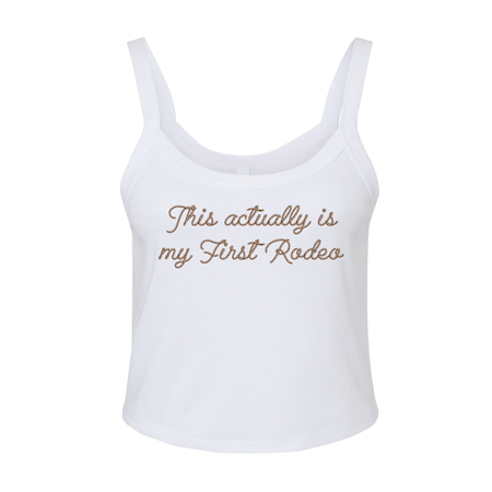 Barbie White Crop Top T-shirt