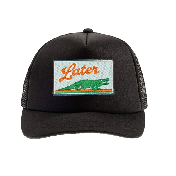 Later Gator Youth or Adult Trucker Hat