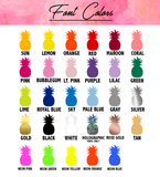 Monogrammed Pickleball Paddle Bag