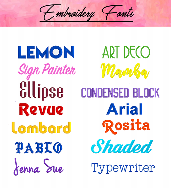 Custom Daisy Denim Bucket Hat