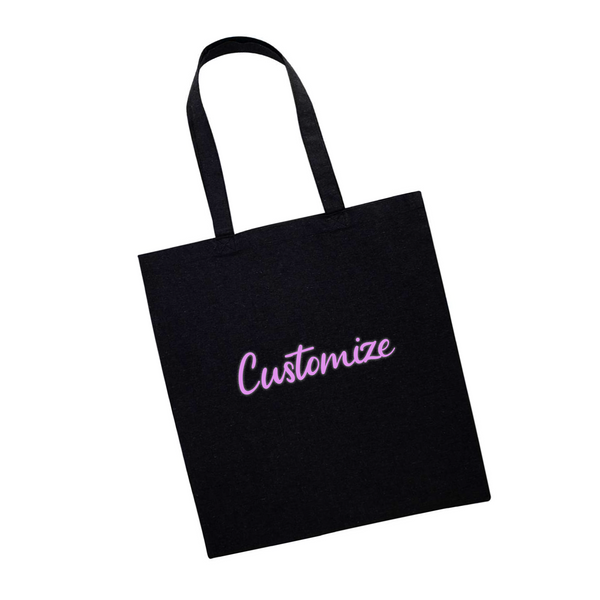Custom Canvas Tote Beach Bag