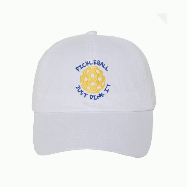 Pickleball Just Dink It Dad Hat
