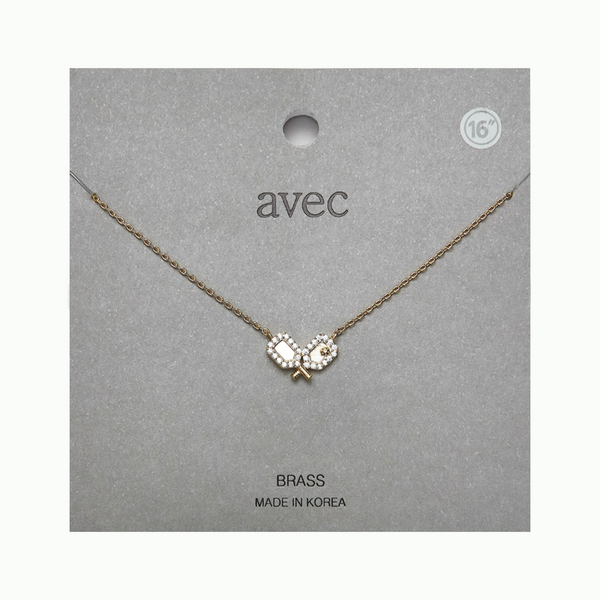 Pickleball Paddle Dainty Necklace