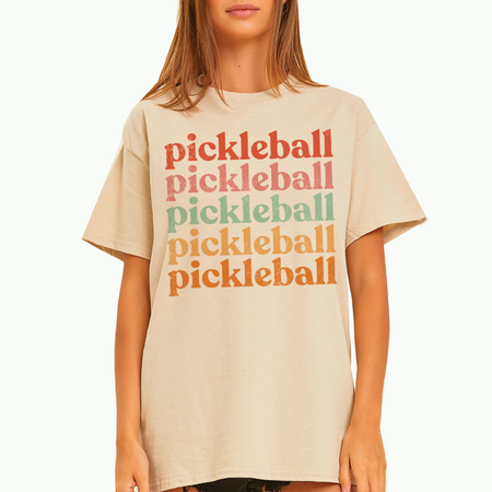 Pickleball Social Club Oversized Sweatshirt