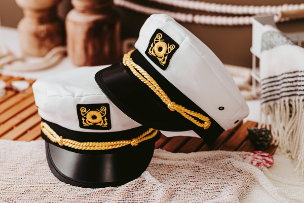 Personalized 2024 captain hat