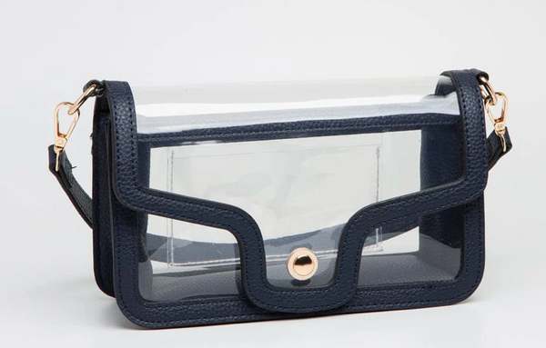 Clear Gameday Shoulder Bag