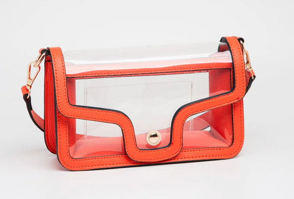 Clear Gameday Shoulder Bag