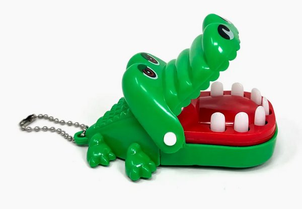 Dundee the Crocodile Keychain