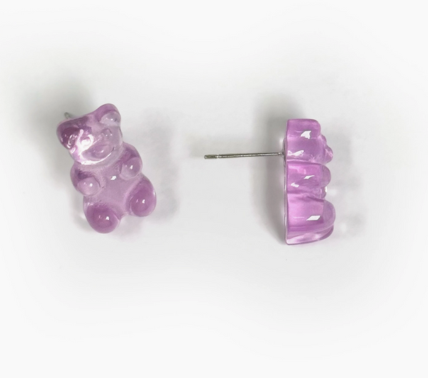 Gummy Bear Stud Earrings