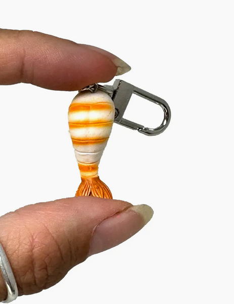 Shrimp Sushi Keychain