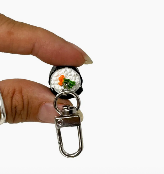 Sushi Keychain