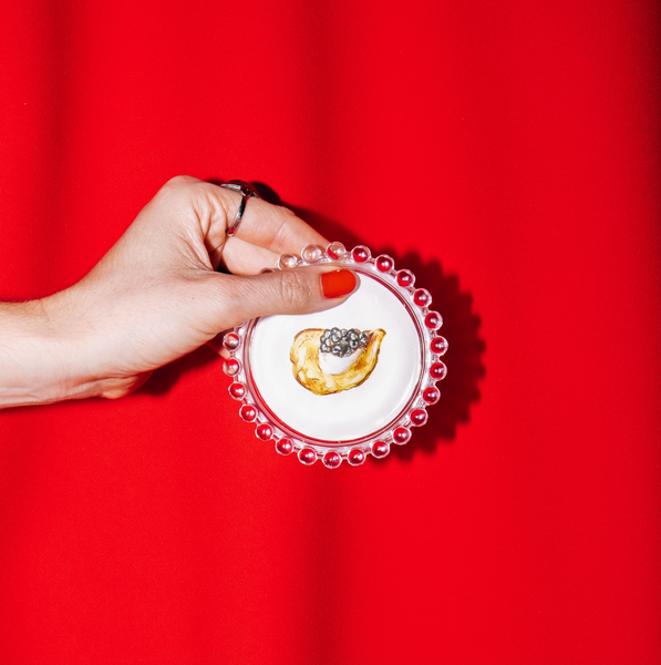 Caviar Potato Chip Small Trinket Tray (Copy)