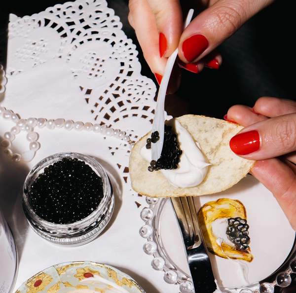 Caviar Potato Chip Small Trinket Tray (Copy)