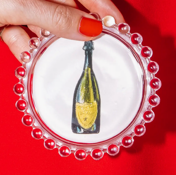 Champagne Small Trinket Tray