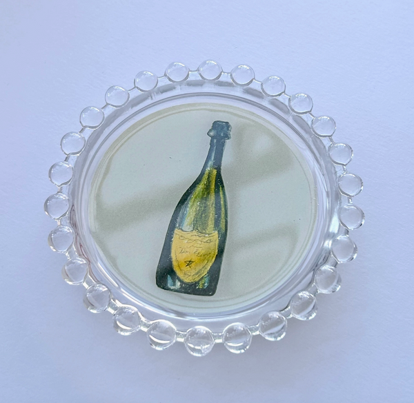 Champagne Small Trinket Tray