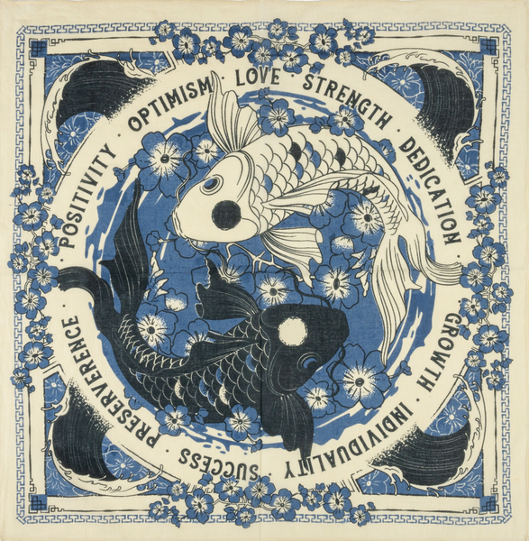 Koi Fish Bandana Scarf