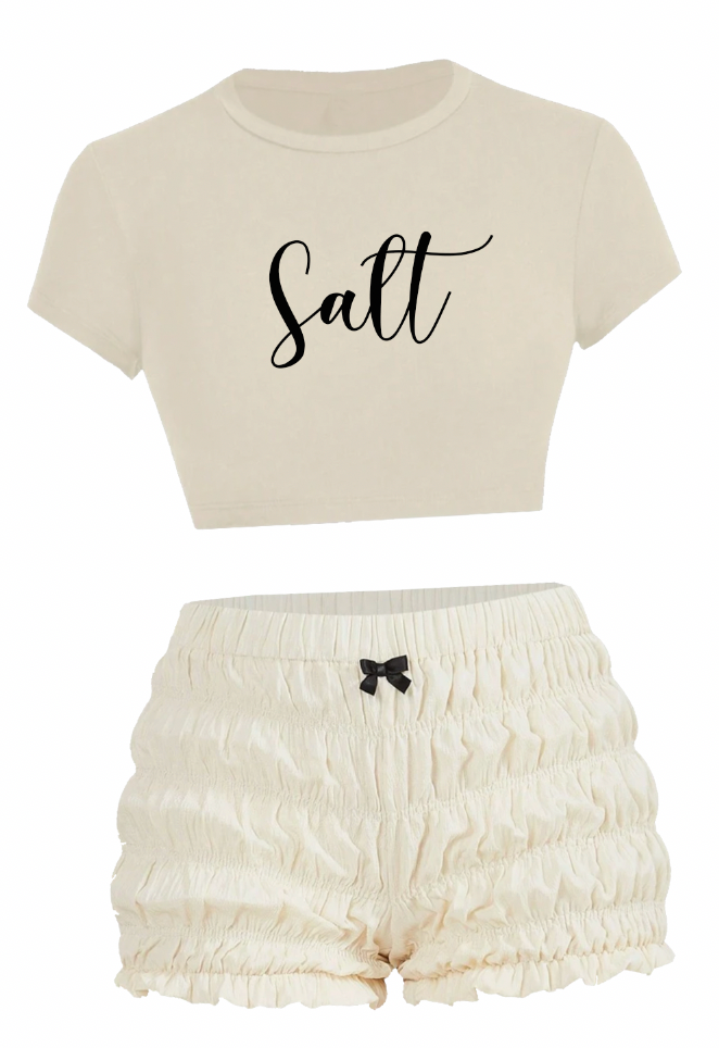 Salt Pepper Sexy Costume