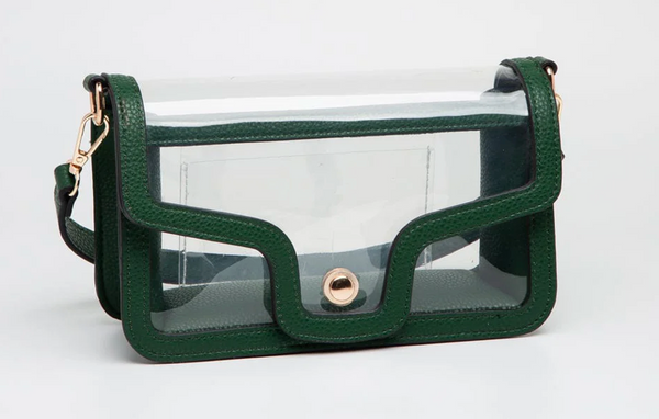 Clear Gameday Shoulder Bag