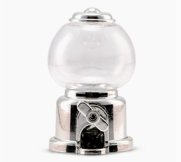 Mini Silver Gumball Machine (Pack of 2)