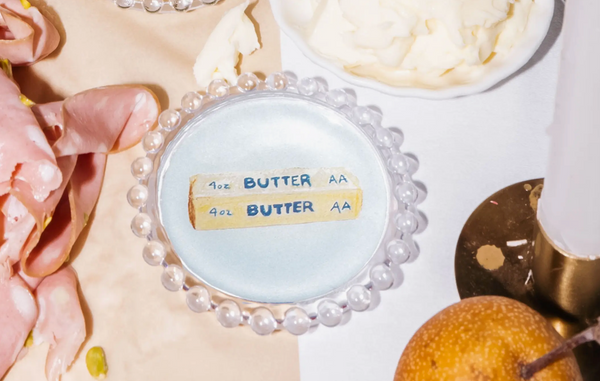 Butter Small Trinket Tray