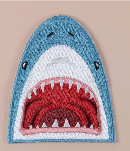 Youth Shark Teeth Patch Trucker Hat
