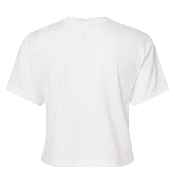 Custom Funny Face Crop Top