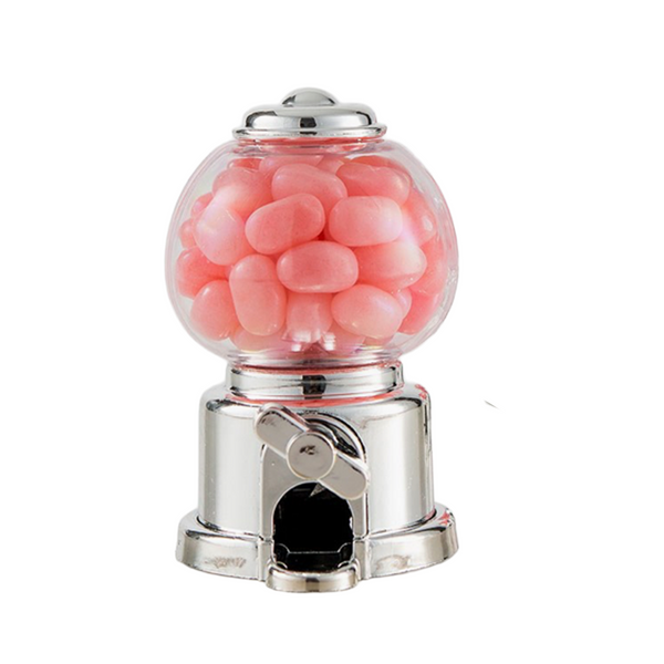 Mini Silver Gumball Machine (Pack of 2)