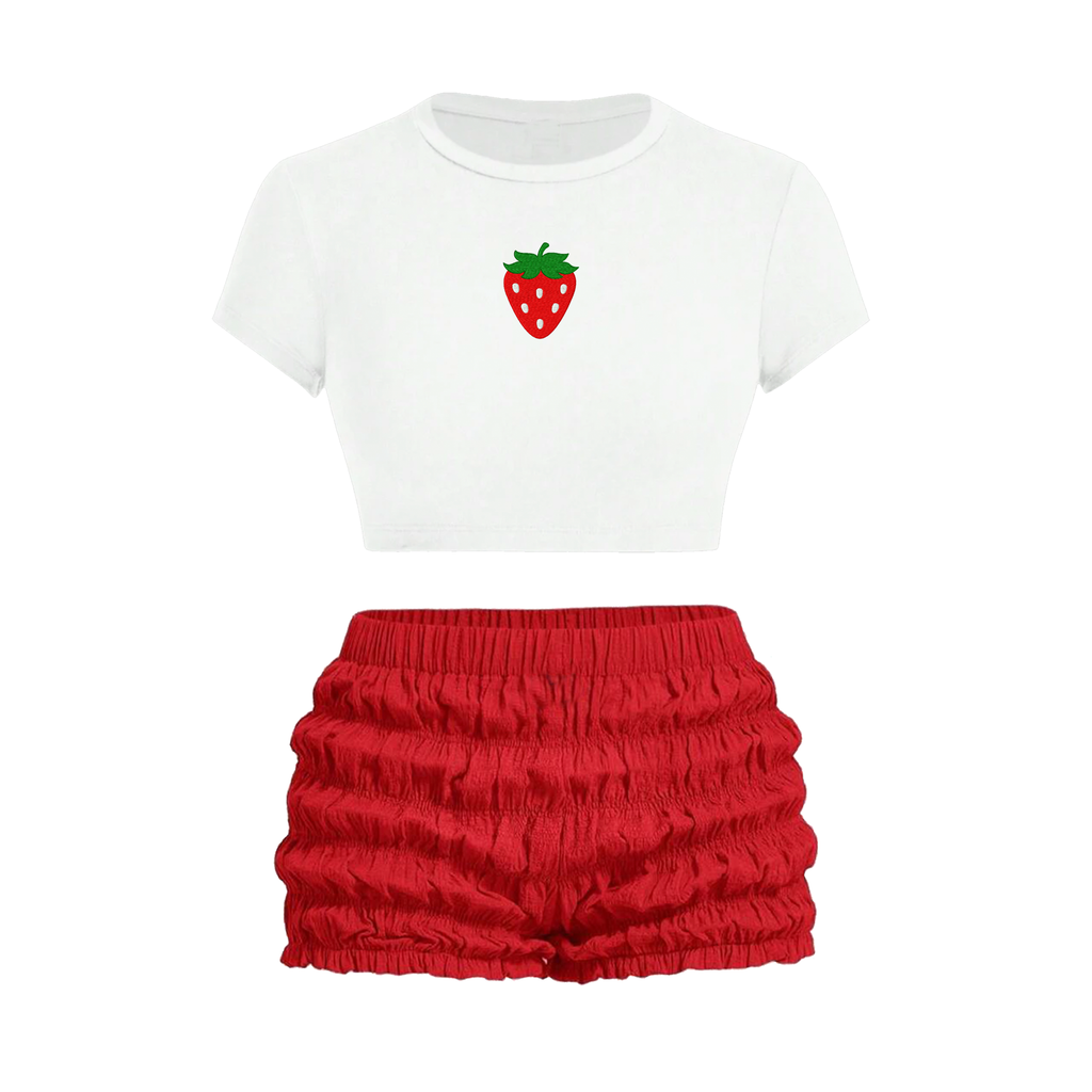 Strawberry Custom Set