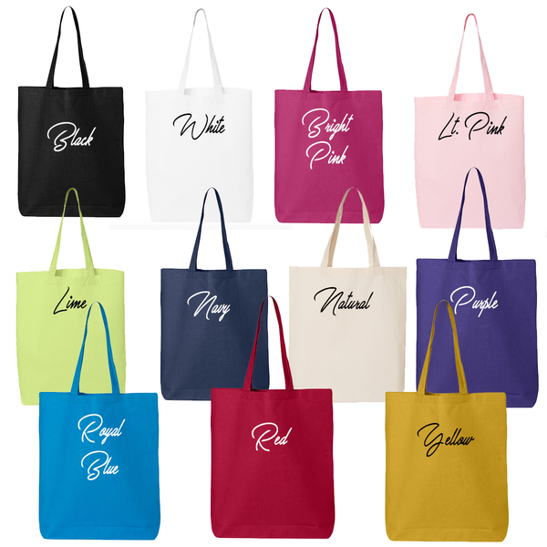 Custom Canvas Tote Beach Bag