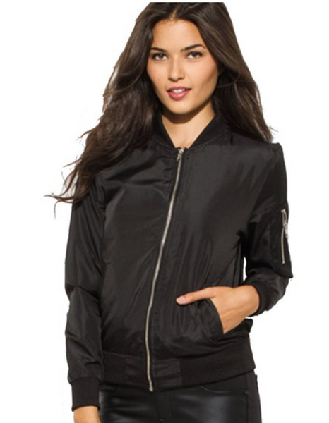 Bomber jacket sales custom embroidery