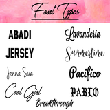 Custom Text Lilac Tie Dye Romper