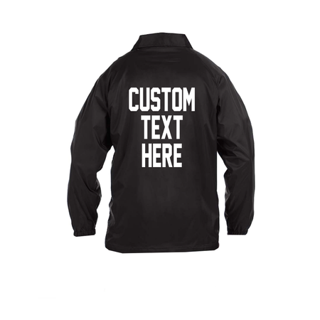 Best Friends Calligraphy Black Bomber Jackets