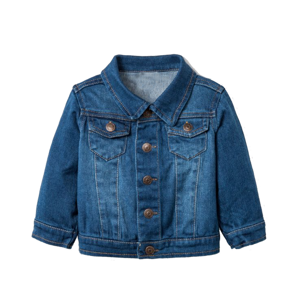 Kids Rocket or Rainbow Denim Jacket