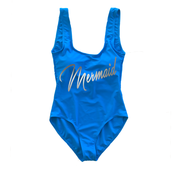 Mermaid on top duty swimsuit