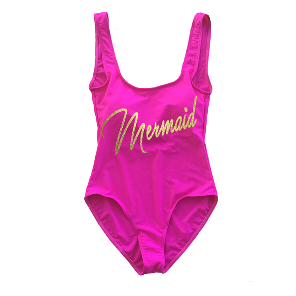 Mermaid One Piece Swimsuit