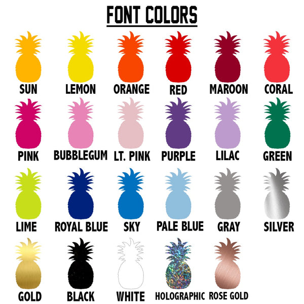 Custom Text Black PJ Romper