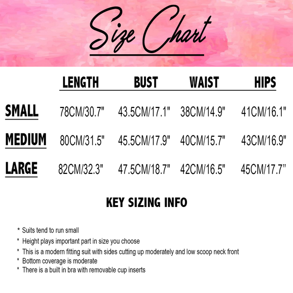 Custom Text Bright Pink One Piece Swimsuit