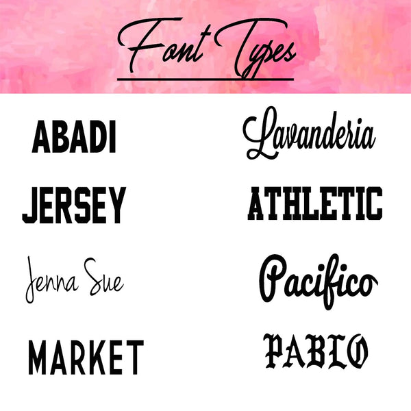 Custom Text Pink Track Jacket