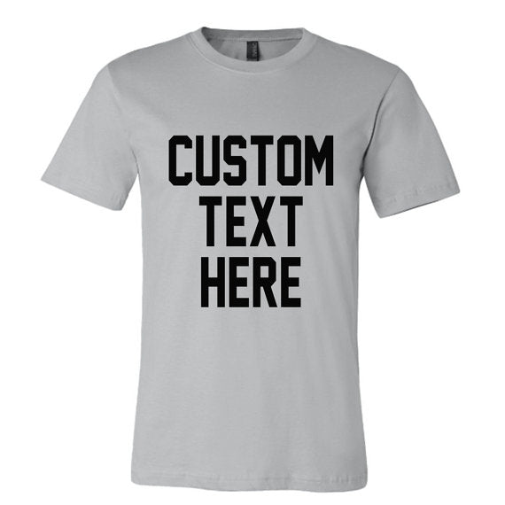 Unisex Crew Neck T-Shirt