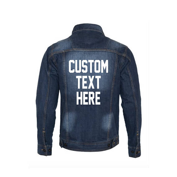 Mens Mid-Wash Denim Jacket