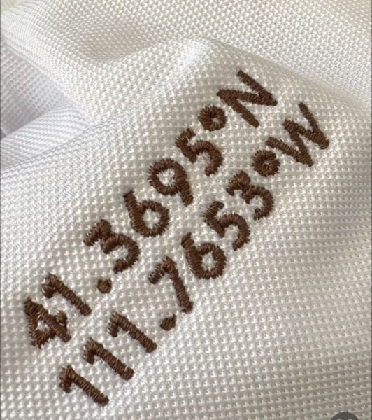 Embroidered Apparel