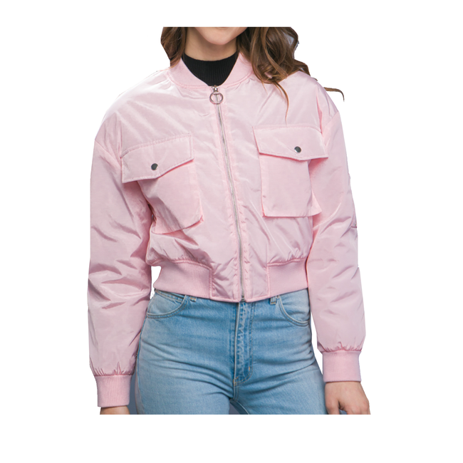 Grease Pink Ladies Bomber Jacket
