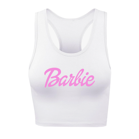 Olive Toothpick Pasties Crop Tank