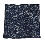 Pasta Pasta Satin Square Scarf Bandana